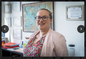 Portrait de Karine Piton